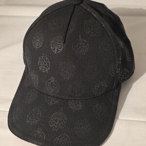 Disney Parks Princess Icon 2024 Black Embossed Cap